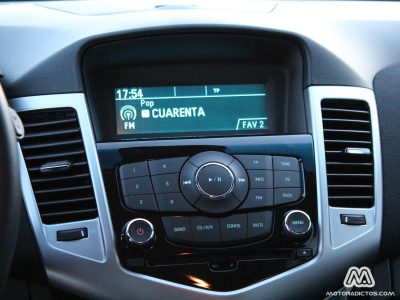 Prueba Chevrolet Cruze LT+ 1.7 VCDi 130 caballos (parte 2)