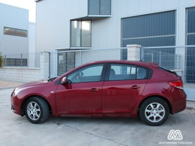 Prueba Chevrolet Cruze LT+ 1.7 VCDi 130 caballos (parte 2)