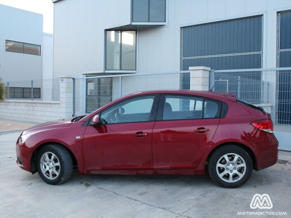 Prueba Chevrolet Cruze LT+ 1.7 VCDi 130 caballos (parte 1)