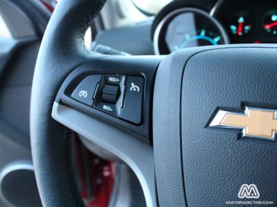 Prueba Chevrolet Cruze LT+ 1.7 VCDi 130 caballos (parte 2)