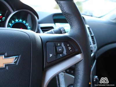 Prueba Chevrolet Cruze LT+ 1.7 VCDi 130 caballos (parte 2)