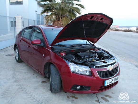 Prueba Chevrolet Cruze LT+ 1.7 VCDi 130 caballos (parte 2)