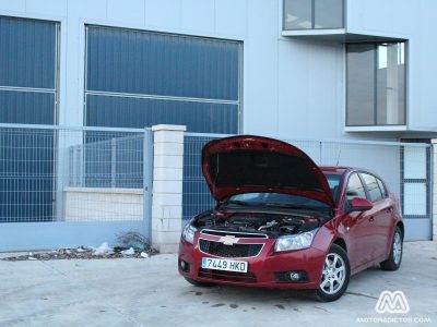 Prueba Chevrolet Cruze LT+ 1.7 VCDi 130 caballos (parte 2)