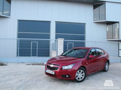 Prueba Chevrolet Cruze LT+ 1.7 VCDi 130 caballos (parte 2)