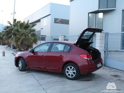 Prueba Chevrolet Cruze LT+ 1.7 VCDi 130 caballos (parte 2)