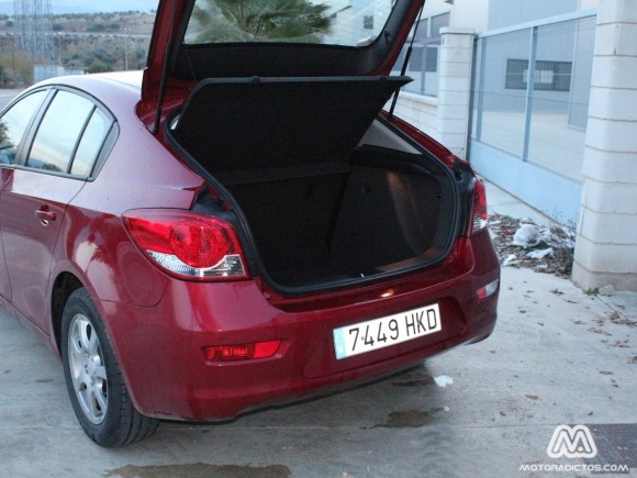 Prueba Chevrolet Cruze LT+ 1.7 VCDi 130 caballos (parte 1)