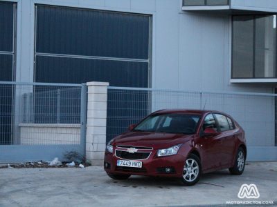 Prueba Chevrolet Cruze LT+ 1.7 VCDi 130 caballos (parte 2)