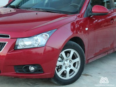 Prueba Chevrolet Cruze LT+ 1.7 VCDi 130 caballos (parte 2)