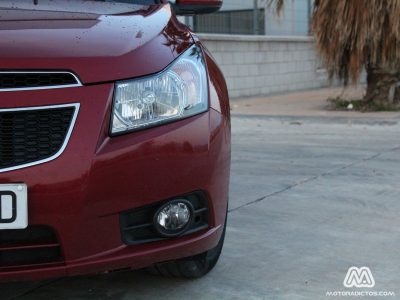 Prueba Chevrolet Cruze LT+ 1.7 VCDi 130 caballos (parte 2)