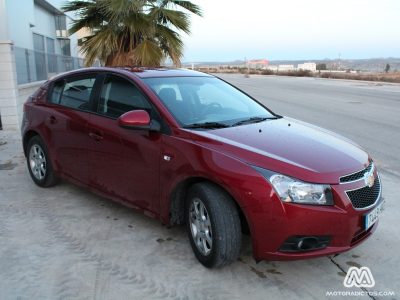 Prueba Chevrolet Cruze LT+ 1.7 VCDi 130 caballos (parte 2)