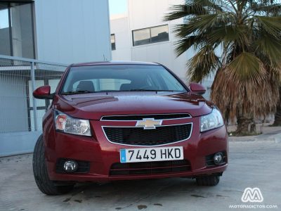 Prueba Chevrolet Cruze LT+ 1.7 VCDi 130 caballos (parte 2)