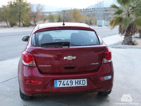 Prueba Chevrolet Cruze LT+ 1.7 VCDi 130 caballos (parte 2)