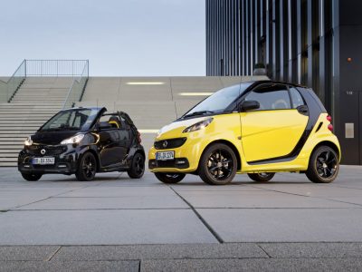 Smart ForTwo Cityflame