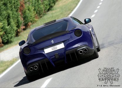 Ferrari F12berlinetta Spia