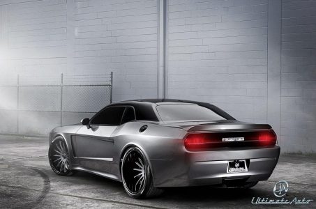 Ultimate Auto embrutece tu Dodge Challenger SRT-8