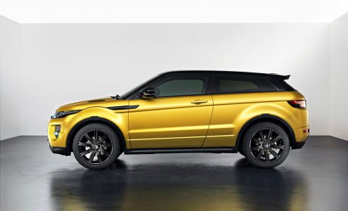 Range Rover Evoque Sicilian Yellow