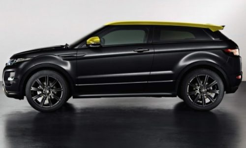 Range Rover Evoque Sicilian Yellow