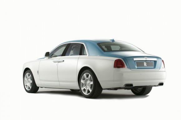 Rolls-Royce Ghost Firnas Motif