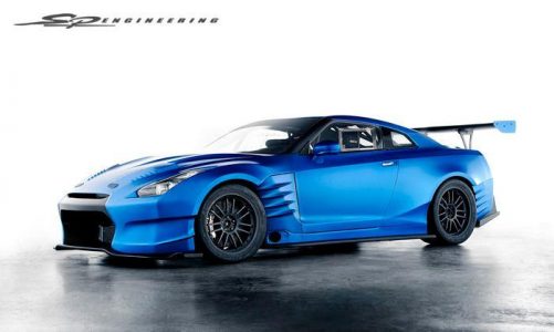 Desvelado el Nissan GT-R de Fast and Furious 6