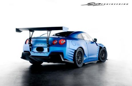 Desvelado el Nissan GT-R de Fast and Furious 6