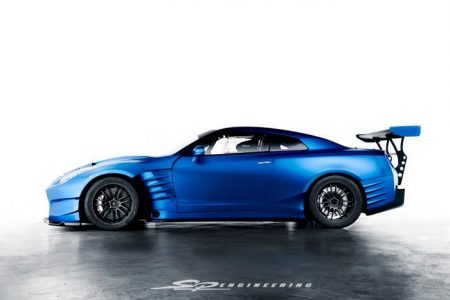 Desvelado el Nissan GT-R de Fast and Furious 6