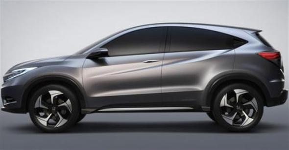 Honda Urban SUV Concept, desvelado