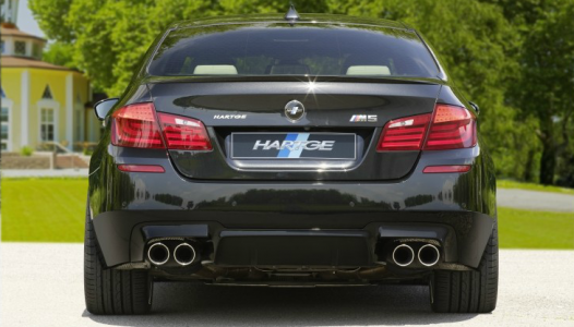 BMW M5 por Hartge