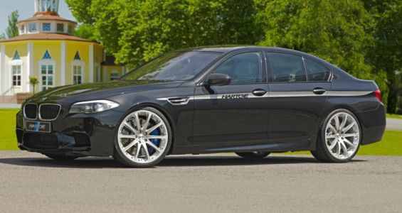 BMW M5 por Hartge