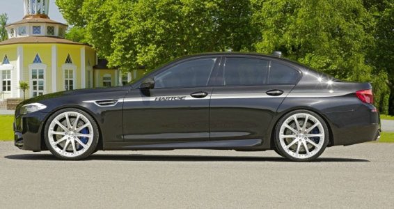 BMW M5 por Hartge