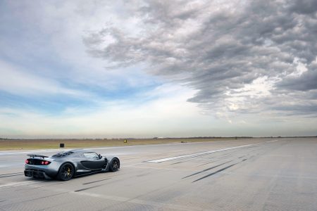 Hennessey Venom GT, el coche de producción más rápido en el 0 - 300 km/h