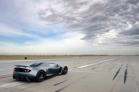 Hennessey Venom GT, el coche de producción más rápido en el 0 - 300 km/h