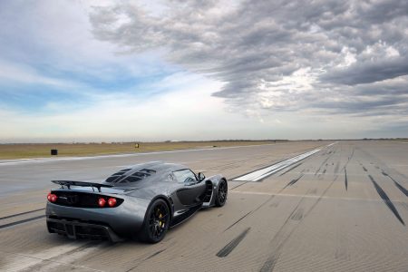 Hennessey Venom GT, el coche de producción más rápido en el 0 - 300 km/h