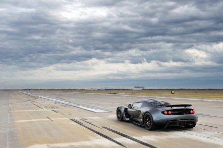Hennessey Venom GT, el coche de producción más rápido en el 0 - 300 km/h