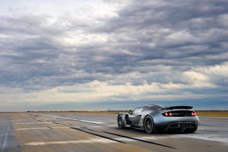 Hennessey Venom GT, el coche de producción más rápido en el 0 - 300 km/h