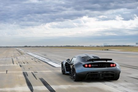 Hennessey Venom GT, el coche de producción más rápido en el 0 - 300 km/h