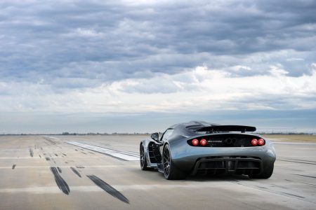 Hennessey Venom GT, el coche de producción más rápido en el 0 - 300 km/h