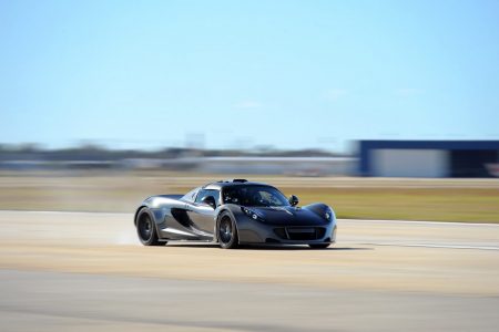 Hennessey Venom GT, el coche de producción más rápido en el 0 - 300 km/h