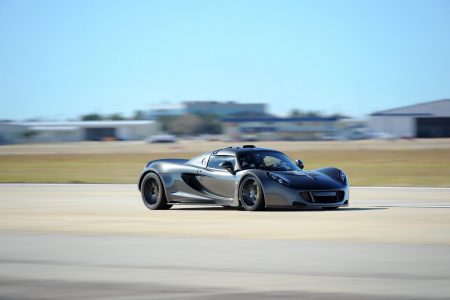 Hennessey Venom GT, el coche de producción más rápido en el 0 - 300 km/h