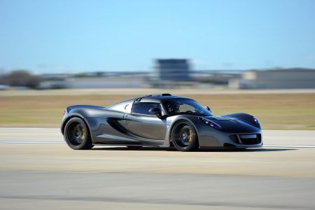 Hennessey Venom GT, el coche de producción más rápido en el 0 - 300 km/h