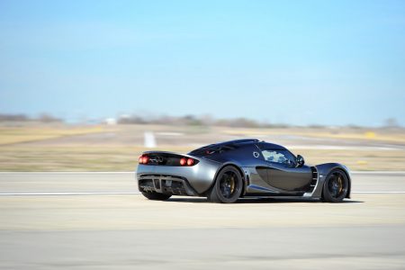 Hennessey Venom GT, el coche de producción más rápido en el 0 - 300 km/h