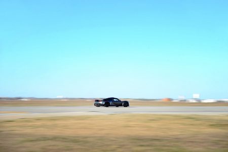 Hennessey Venom GT, el coche de producción más rápido en el 0 - 300 km/h