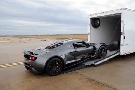 Hennessey Venom GT, el coche de producción más rápido en el 0 - 300 km/h