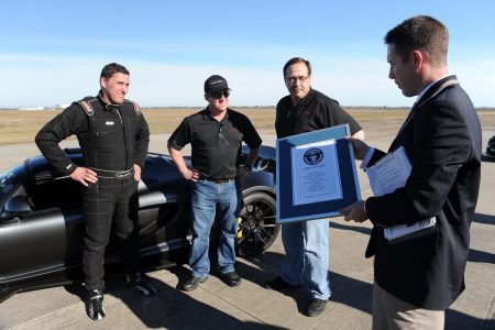 Hennessey Venom GT, el coche de producción más rápido en el 0 - 300 km/h