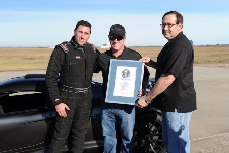 Hennessey Venom GT, el coche de producción más rápido en el 0 - 300 km/h