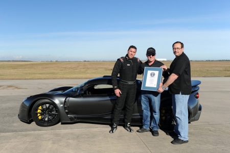 Hennessey Venom GT, el coche de producción más rápido en el 0 - 300 km/h