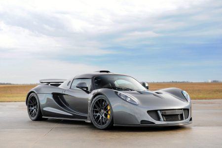 Hennessey Venom GT, el coche de producción más rápido en el 0 - 300 km/h