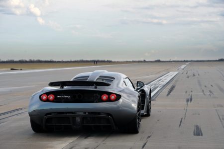 Hennessey Venom GT, el coche de producción más rápido en el 0 - 300 km/h