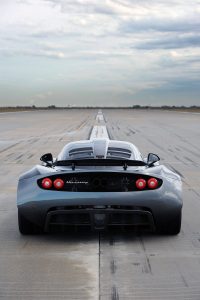 Hennessey Venom GT, el coche de producción más rápido en el 0 - 300 km/h