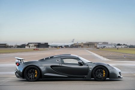 Hennessey Venom GT, el coche de producción más rápido en el 0 - 300 km/h