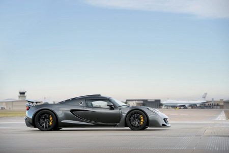 Hennessey Venom GT, el coche de producción más rápido en el 0 - 300 km/h